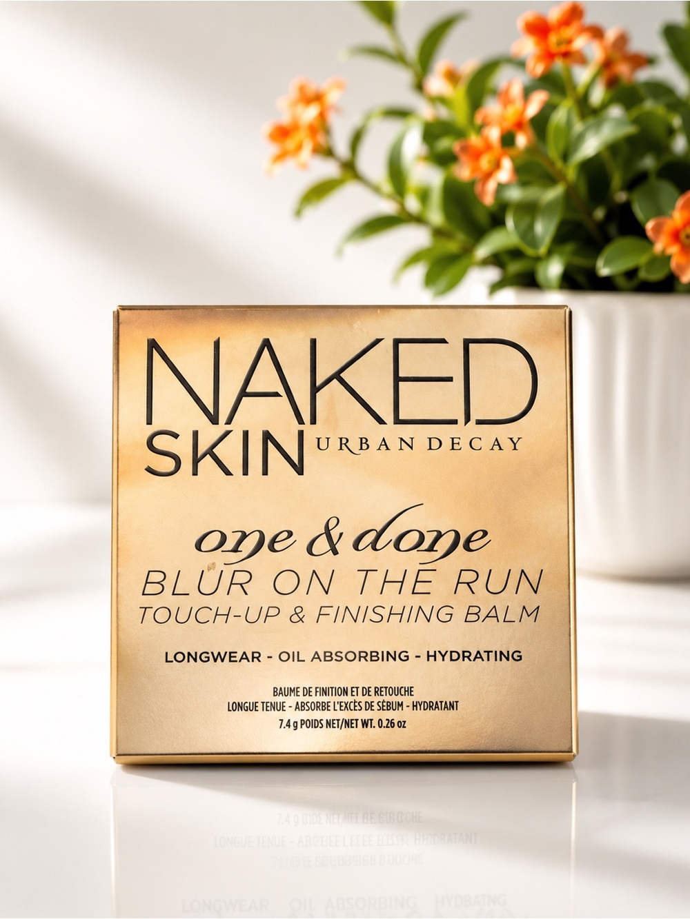 Urban Decay Rare/Discontinued Naked Skin “One & Done” Blur On The Run Balm
